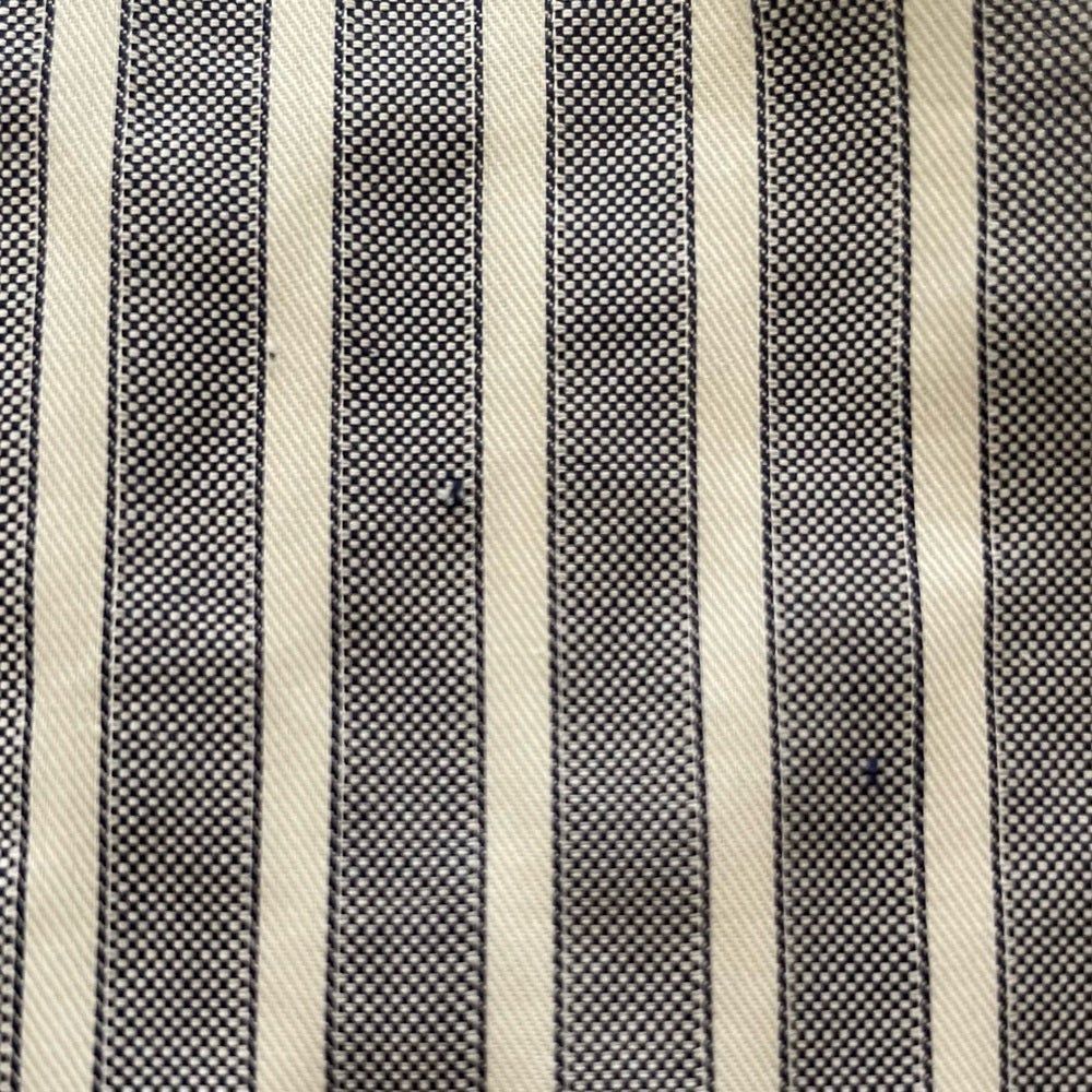 Kal Rieman Stripe Button Front Shirt Size Small - Picture 6 of 8